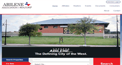 Desktop Screenshot of abileneaor.com